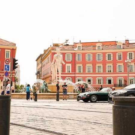 Studio Apartment Massena Nice! Free Breakfast! Екстер'єр фото