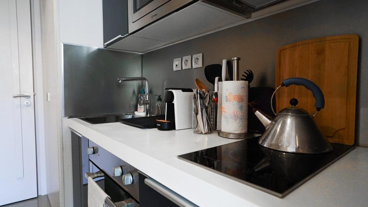 Studio Apartment Massena Nice! Free Breakfast! Екстер'єр фото