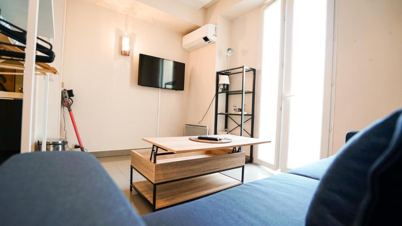 Studio Apartment Massena Nice! Free Breakfast! Екстер'єр фото