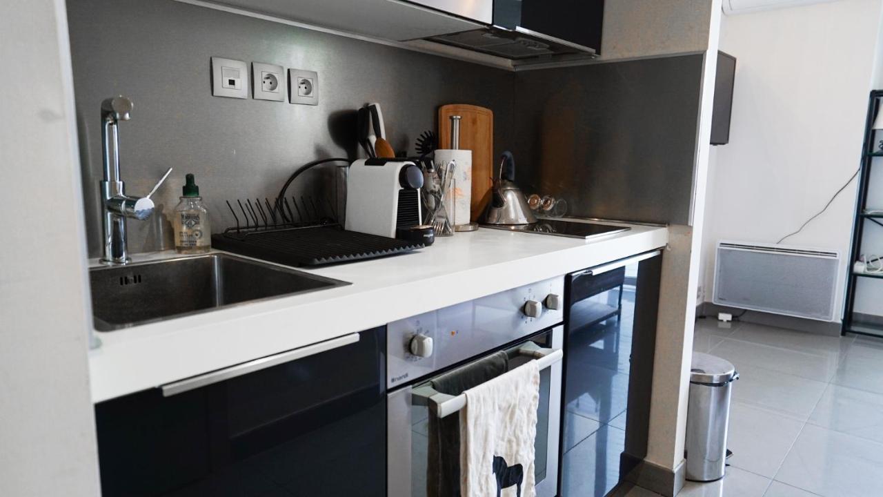 Studio Apartment Massena Nice! Free Breakfast! Екстер'єр фото